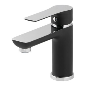 Bateria umywalkowa GoodHome Wicie czarna