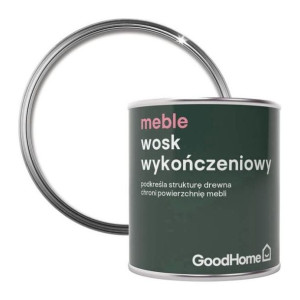 Wosk do renowacji mebli GoodHome bezbarwny 0,125 l