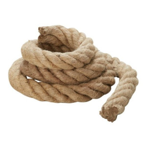 Lina skręcana jutowa Diall 32 mm