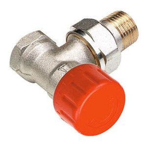 Zawór termostatyczny kątowy Comap M30 1/2"