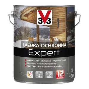Lazura ochronna V33 Expert grafit 5 l
