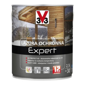 Lazura ochronna V33 Expert palisander 2,5 l