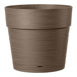 Donica Vaso Save R 25 cm brązowa