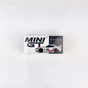 LB WORKS Toyota GR Supra Martini Racing LHD Mini GT 1:64