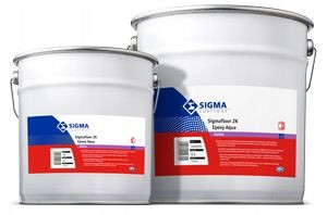 Sigmafloor 2K Epoxy Aqua Żywica epoksydowa 4L RAL