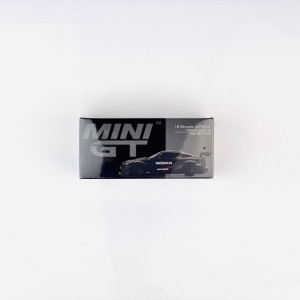 LB-Silhouette WORKS GT Nissan 35GT-RR Ver. 2 Black LBWK RHD Mini GT 1:64