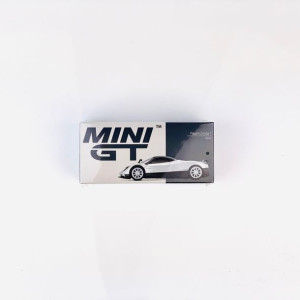 Pagani Zonda F Silver LHD Mini GT 1:64