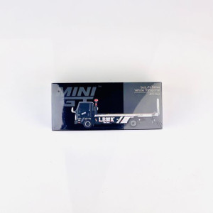 Isuzu N-Series Vehicle Transporter LBWK Black RHD Mini GT 1:64