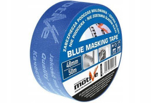 Motive Taśma malarska Blue masking tape 48mmx50m