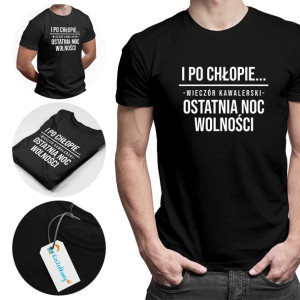 I po chłopie wieczór kawalerski prezent na wieczór kawalerski