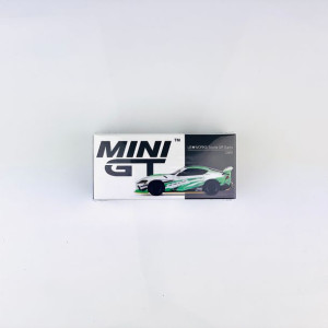 LB WORKS Toyota GR Supra CSR2 RHD Mini GT 1:64