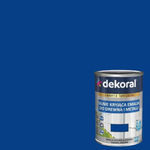 Dekoral Emakol Strong Emalia Głębia Oceanu 0,9L