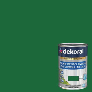 Dekoral Emakol Strong Emalia Zielono-Liściast 0,9L