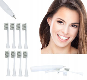 8x Końcówki do OCLEAN X PRO Z1 F1 ONE AIR 2 Xiaomi