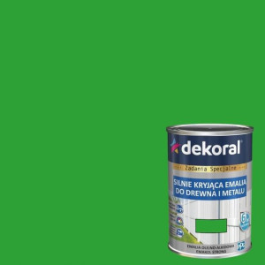 Dekoral Emakol Strong Emalia Zielono-Żółty 5L
