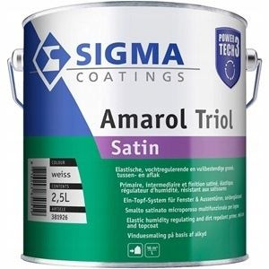 Sigma Amarol Triol - Emalia Alkidowa 5L Biała