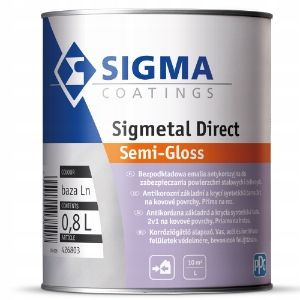 Sigmetal Direct Emalia antykorozyjna 2,5L