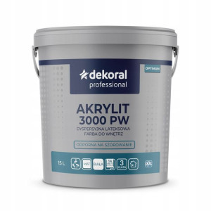 Dekoral Professional - Akrylit 3000 PW Biały 15L