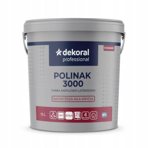 Dekoral Professional - Pro Polinak 3000 Biały 15L