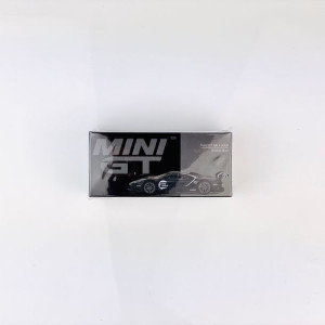 Ford GT Mk II #006 Shadow Black LHD Mini GT 1:64