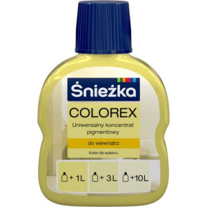 Śnieżka Colorex Uniwersalny Pigment do farb 100ml
