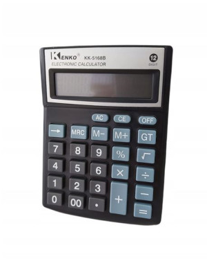 Kalkulator biurowy szkolny Kenko KK-5168B
