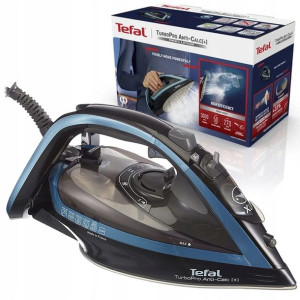 Żelazko Parowe Tefal Turbo Pro Fv5695 3000w Calc+