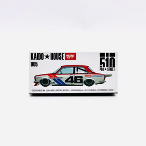 KAIDO HOUSE Datsun 510 Pro Street BRE510 V1 Mini GT 1:64