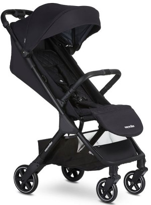 Easywalker Jackey wózek spacerowy Shadow Black