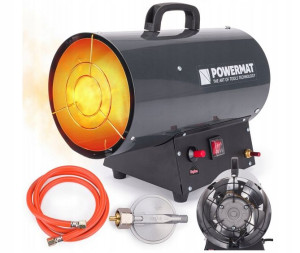 Nagrzewnica Dmuchawa Gazowa 25kw Grzejnik Piecyk