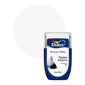 Tester farby Dulux Ściany i Sufity neutralna biel 0,03 l