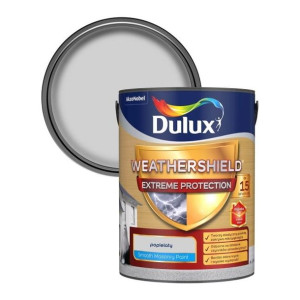 Farba elewacyjna Dulux Extreme popielata 5 l