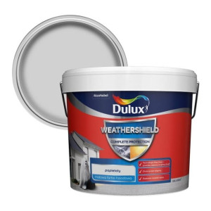 Farba elewacyjna Dulux Complete popielata 10 l