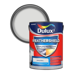 Farba elewacyjna Dulux Complete jasny szary 5 l