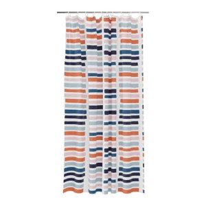 Zasłonka prysznicowa GoodHome Kina 180 x 200 cm kolorowe pasy