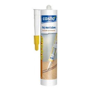 Klej montażowy Casto 310 ml
