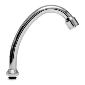 Wylewka do baterii Tycner 1/2" typ F 16 cm