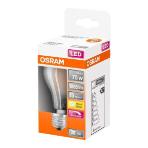 Żarówka LED E27 9 W 1055 lm mleczna barwa ciepła DIM