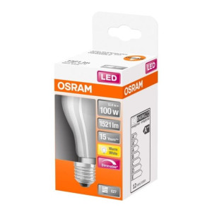 Żarówka LED A100 E27 12 W 1521 lm mleczna barwa ciepła DIM