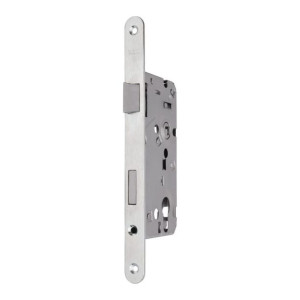 Zamek wpuszczany Yeti na wkładkę lewy 72/55 220 mm biały