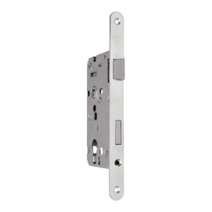 Zamek wpuszczany Yeti na wkładkę prawy 72/55 220 mm biały