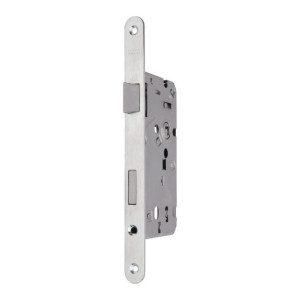 Zamek wpuszczany Yeti na klucz lewy 72/55 220 mm biały