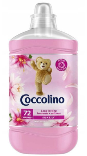 Coccolino Płyn do Płukania SILK LILY 1,8L