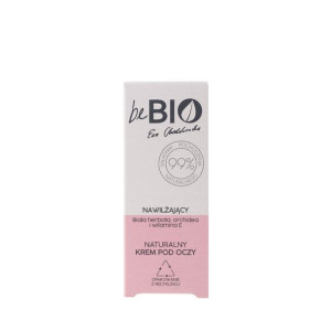 beBIO naturalny nawilżający krem pod oczy 15 ml