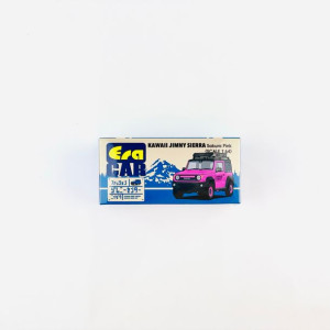 Suzuki Kawaii Jimny Sierra Sakura Pink Era Car 1:64