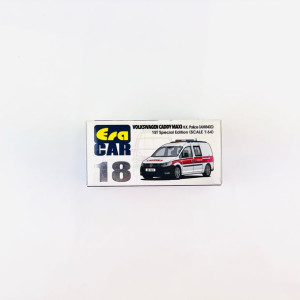 Volkswagen Caddy Maxi H.K. Police (AM8403) 1ST Special Edition Era Car 1:64