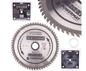 Tarcza Widiowa Do Drewna Piły Piła 160 X 20 Mm 60z