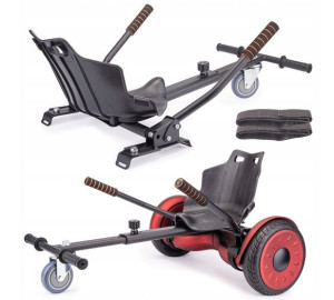 Wózek Nakładka Deskorolki Elektrycznej Gokart Led