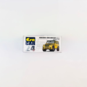 Mercedes-Benz AMG G63 Yellow Era Car 1:64