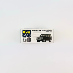Mercedes-Benz G-Class Classic Black Era Car 1:64